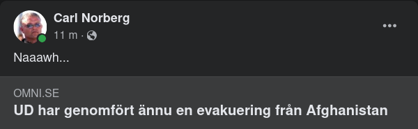 Ännu En Afghanistanevakuering