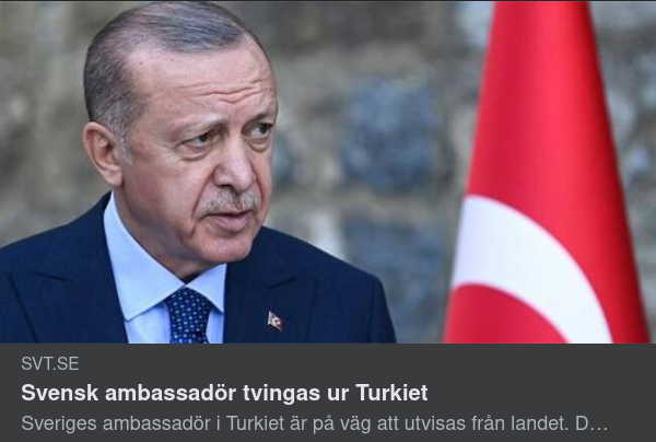 Persona Non Grata I Turkiet