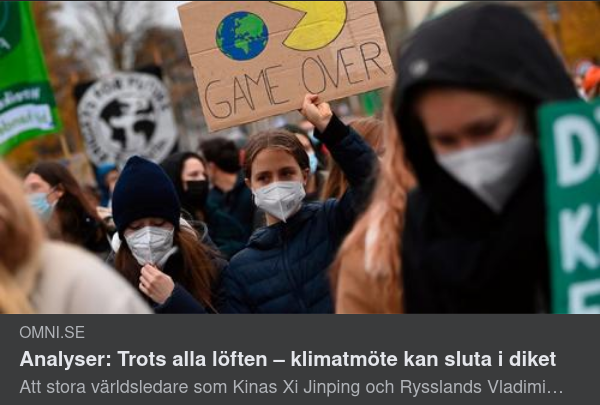 Befarad Klimatmötesdikeskörning