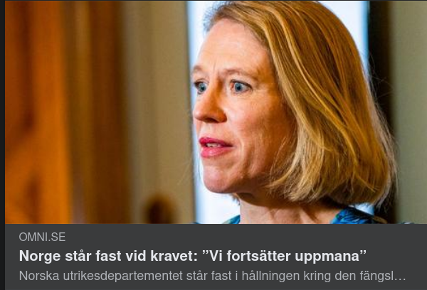 Fortsatt Uppmanande Norge