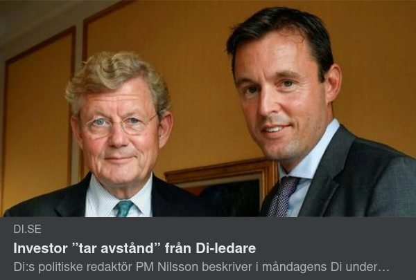 DI:s Politiske Redaktör & Wallenberg