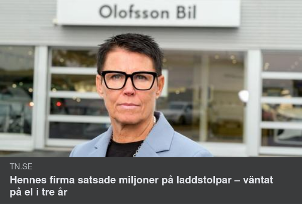 Laddstolpsväntande