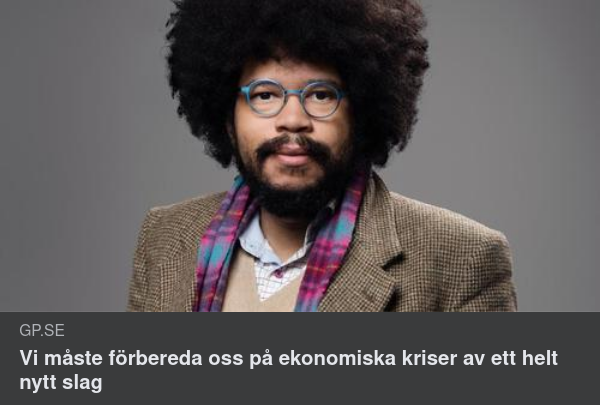 En Annan Sorts Ekonomisk Kris