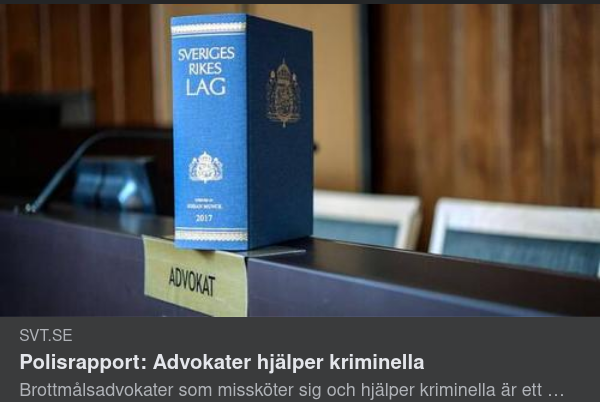 Kriminell Advokathjälp