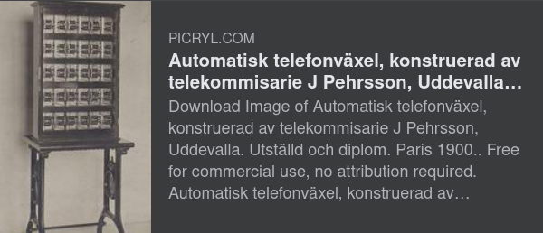 Automatisk Telefonväxel