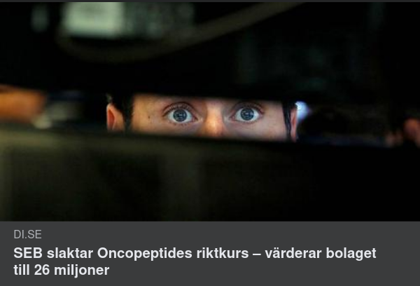 Oncopetides-Slaktande SEB
