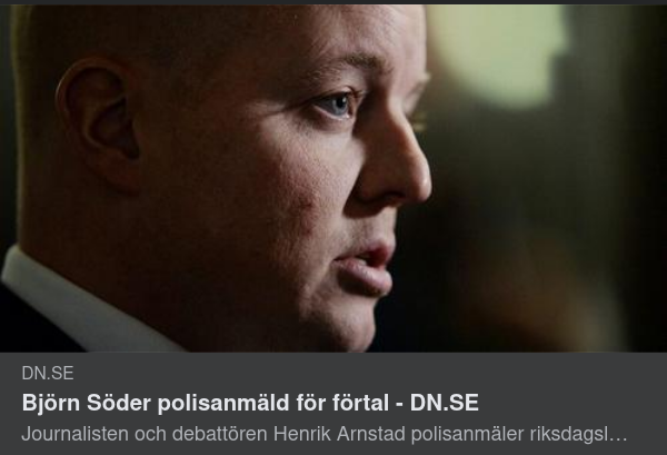 Arnstad Polisanmäler Söder