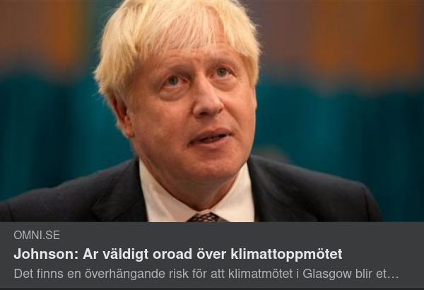 Klimattoppmötesoroad Boreaes
