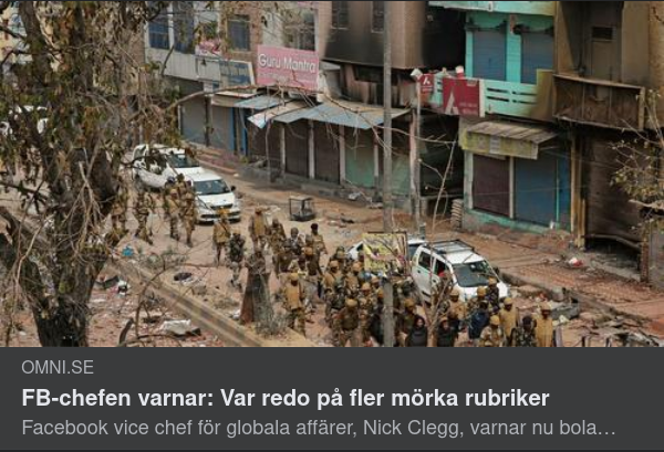 FB Flaggar För Mörka Rubriker