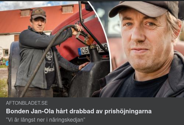Bonden I Näringskedjan