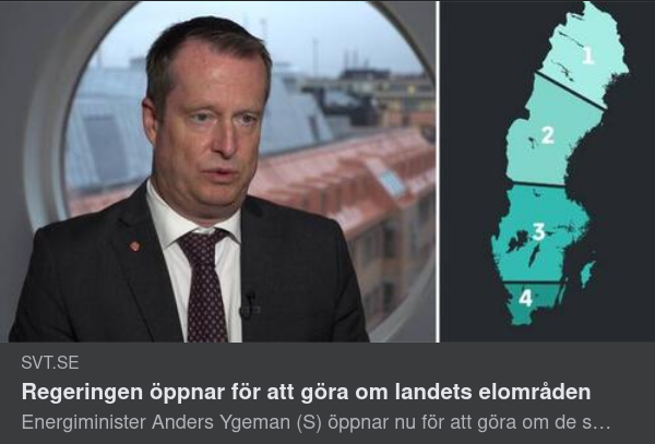 Ygeman & Svenska Elområden