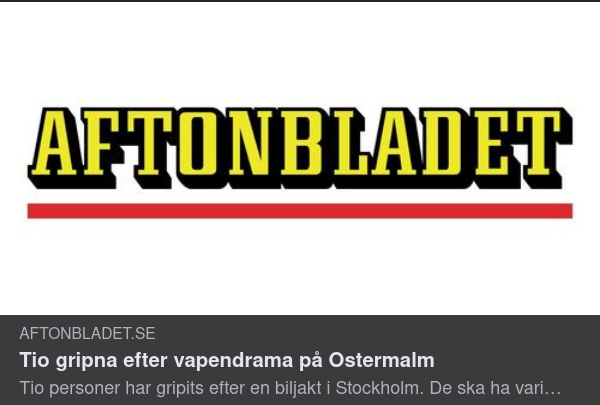 Kriminellt Proffsigt På Östermalm