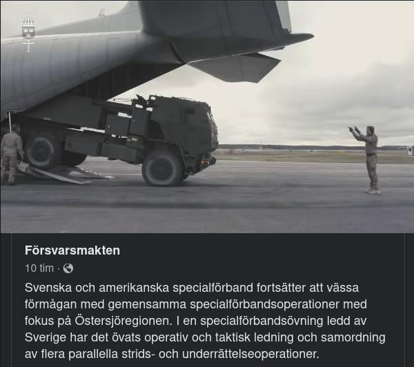 Försvarsmakten Informerar