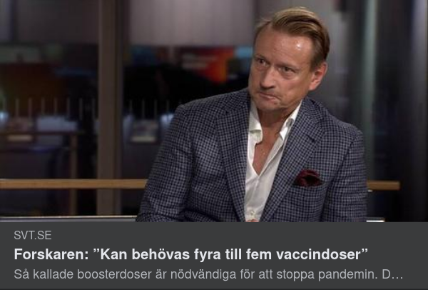 Fyra Till Fem Vaccindoser