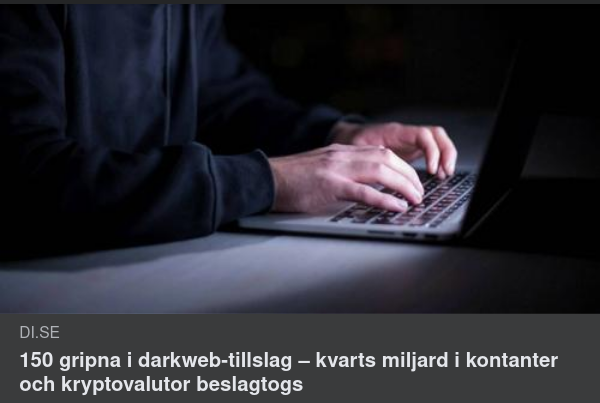 Darkwebgripanden