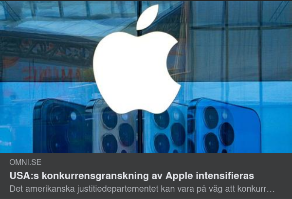 Konkurrens & Telekominfrastrukturkontroll