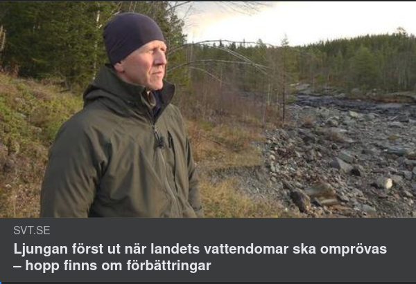 Vattendomsomprövningar