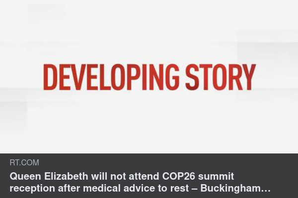 Drottning Elizabeth Följer Doktorns Råd