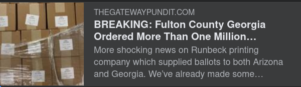 Meningslös Miljonorder Av Röstsedlar