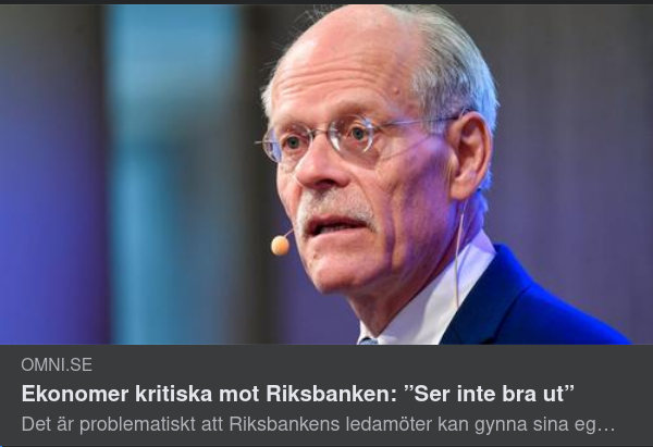 Blackrock & Riksbanken