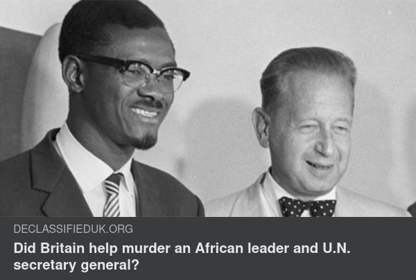 Mördande Underrättelsetjänster I Afrika