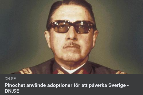 Adoptionspåverkande Chile