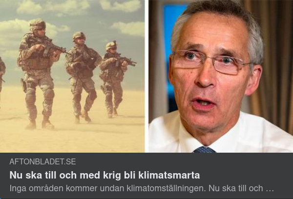 Klimatsmarta Krig