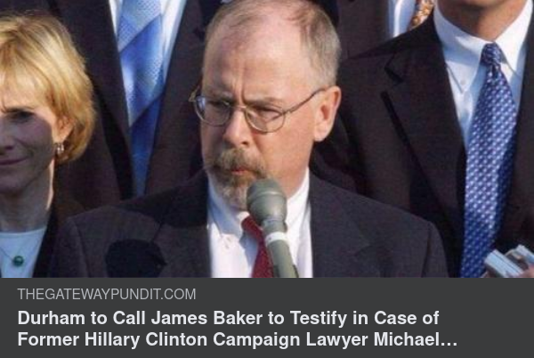 Durham Kallar Baker Att Vittna