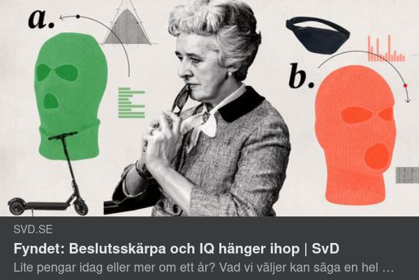 Beslutsskärpande IQ