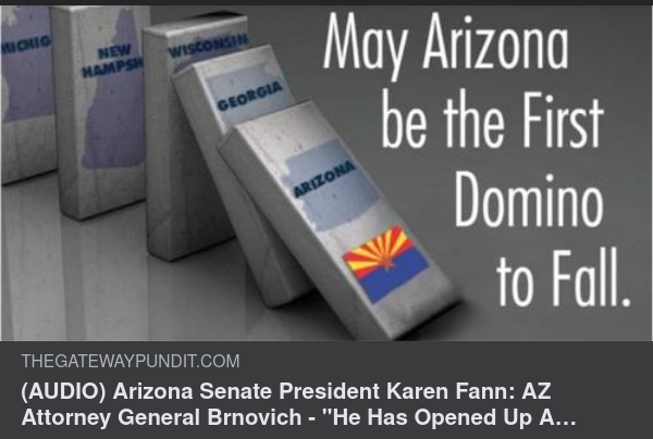 Arizonas Justitiekansler Öppnar Utredning