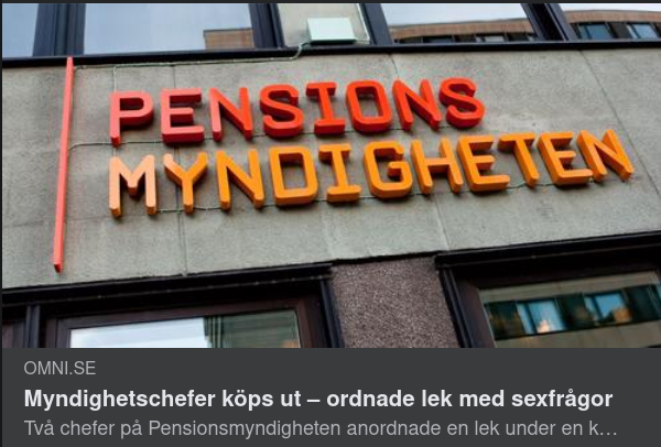 Utköpta Myndighetschefer