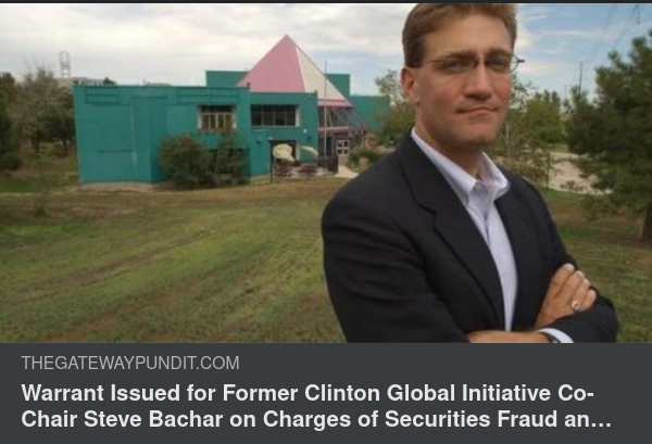 Häktningsorder För Clintonassocierad Advokat