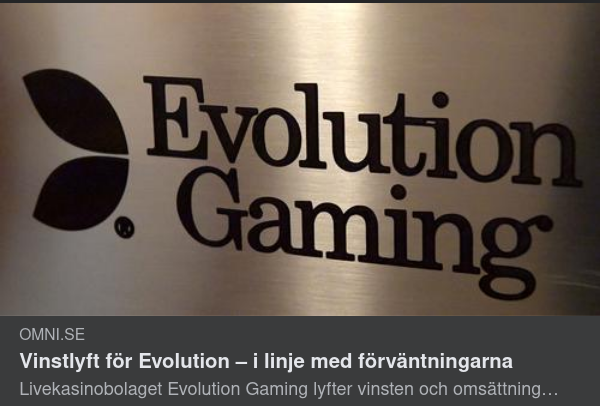 Lyft Livekasinobolagsvinst