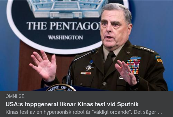 Väldigt Oroande Kinesiskt Test