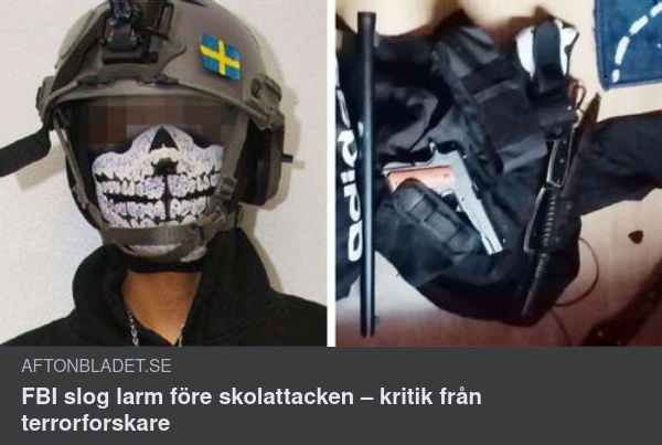 Larm Utan Agerande