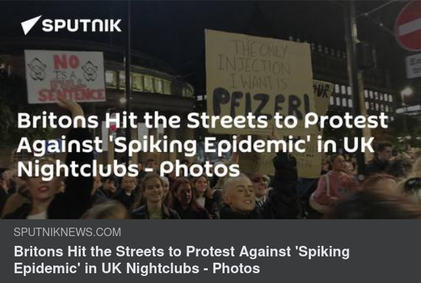 Krogdrogningsprotest