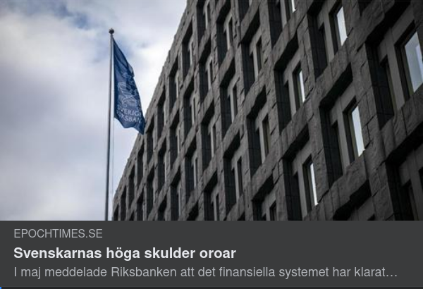 Epoch Times Om Ekonomin