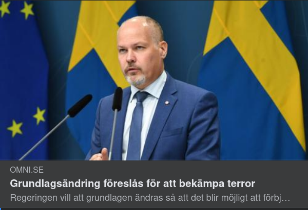 Grundlagsändringskåt Regering