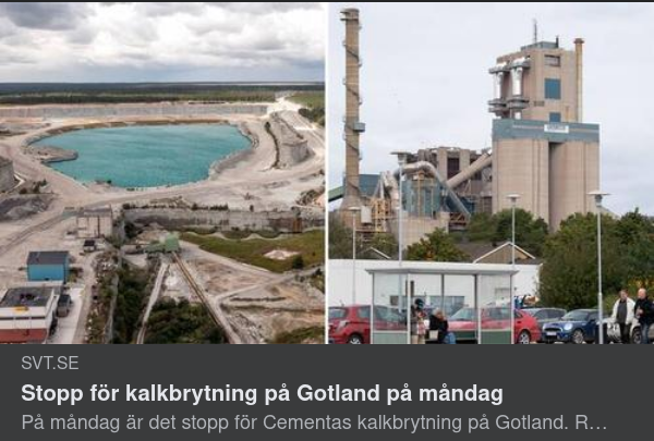 Sprickande Betongkartell