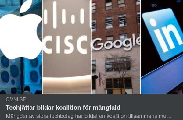 Techkoalition För Mångfald