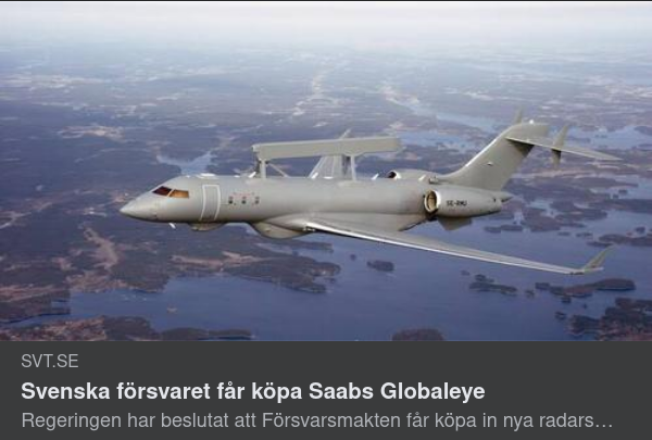 Globaleye För Svenska Försvaret