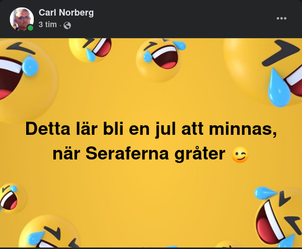 Julgråtande Serafer