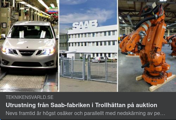 Auktion I Trollhättan