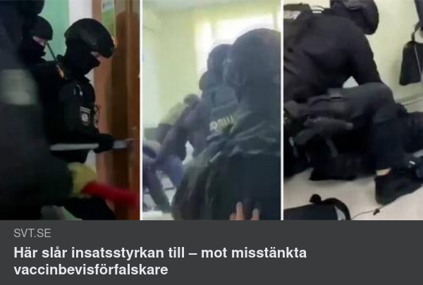 Vaccinationsregistreringserbjudande I Ukraina