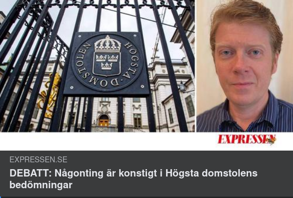 Konstigt Med HD-Bedömningar