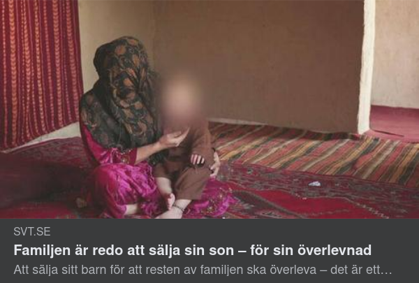 Barnförsäljningsmarknad