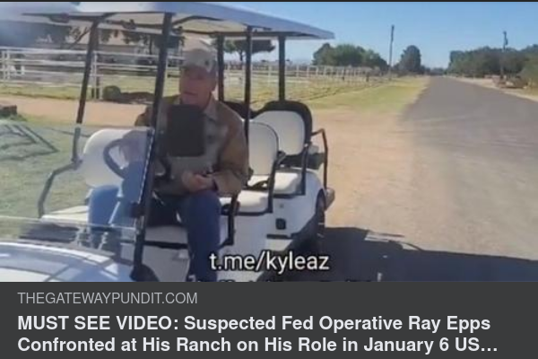 Pinsamt Med Ray Epps