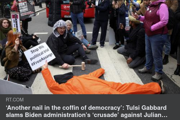 Tulsi, Biden & Assange
