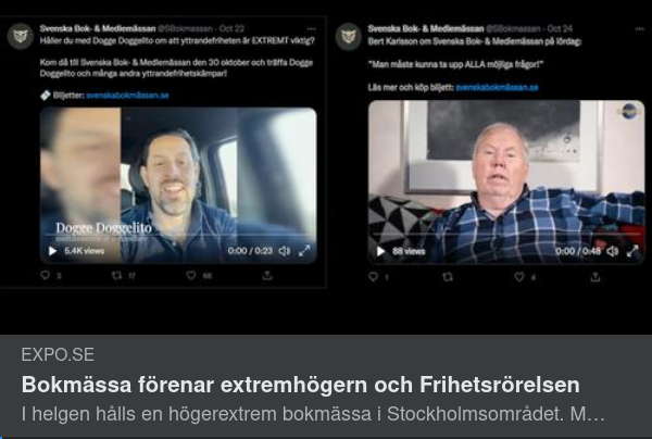 Förenande Bokmässa I Expo