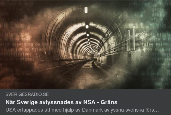 Avlyssnat Sverige